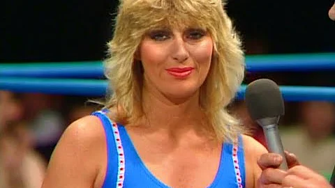 (720pHD): WCW SN 02/28/87 - Misty Blue Simmes Inte...