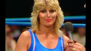 (720pHD): WCW SN 02/28/87 - Misty Blue Simmes Interview