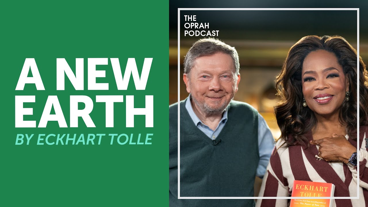 Экхарт Толле: «Новая Земля» | Книжный клуб Опры