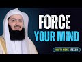 'Force Yourself To Be Consistent, Everything Falls Into Place "Mufti Menk islamicspeech