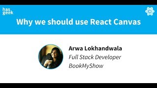 Why we should use React Canvas