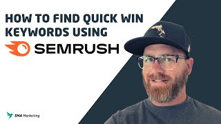 How to find Quick Win Keywords using SEMRush