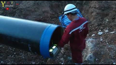 x ray Pipeline Crawler opertion vedeo