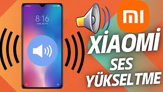 Xiaomi Ses Yükseltme 2023 I Xiaomi Hoparlör Ses Yükseltme 2023 Resimi