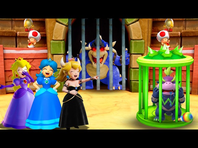 Mario Party Series] Princess Bowser makes her first appearance