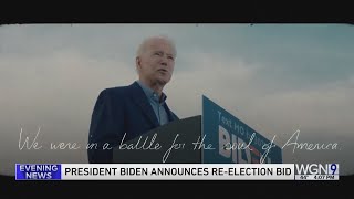 Biden announces 2024 reelection bid: 'Let’s finish this job'
