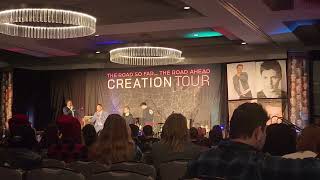 Eating green beans @CreationMinn 2023 with Osric Chau, DJ Qualls, David Haydn-Jones, & Gil McKinney