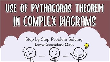 Secondary 2 / IP 2 Mathematics: Using the Pythagoras Theorem in complex diagrams