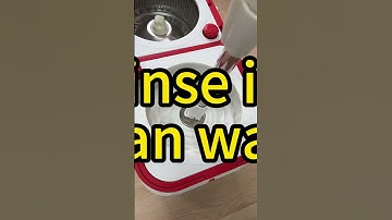 This Mop is a Total Game-Changer! RinseWise in Action #tsminemopbucket #rinsewisespinmop#cleantok