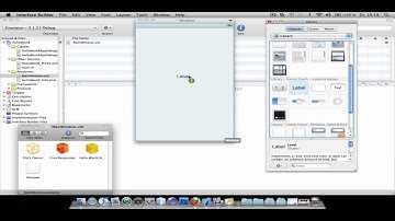 Iphone SDK app development HelloWorld - Tutorial