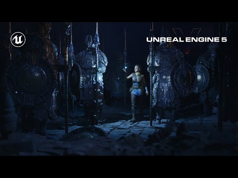 Unreal Engine 5 Feature Highlights | Next-Gen Real-Time Demo Running on PlayStation 5