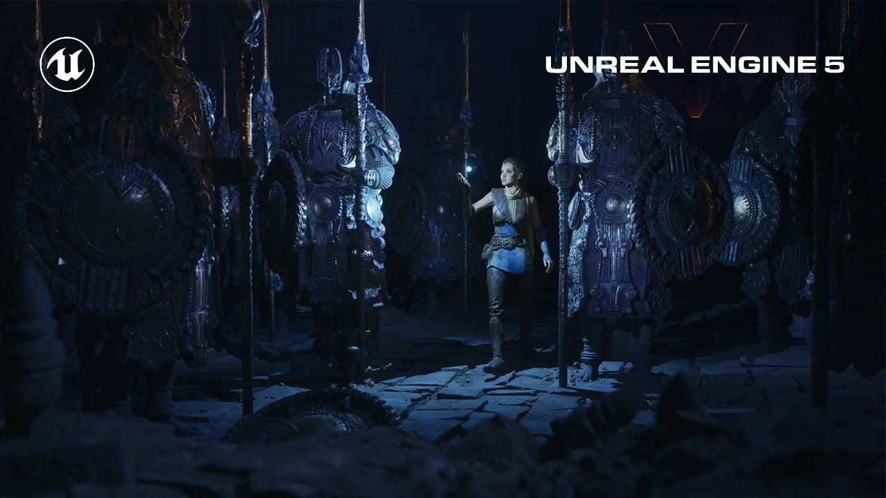 Unreal Engine 5 Feature Highlights Next Gen Real Time Demo Running On Playstation 5 Youtube