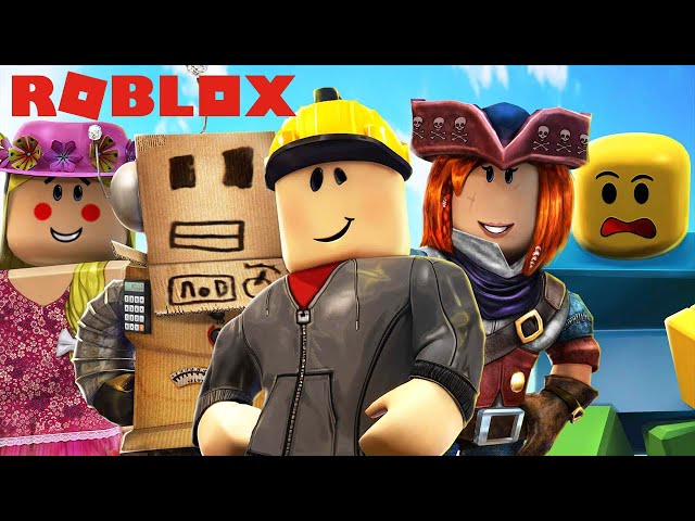 MABAR ROBLOX DI HARI MINGGU! GAME APA YG SERU NIH GES?! - Roblox Mabar 