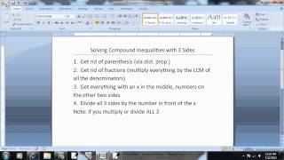 College Algebra - Sample Final Exam - Problem 07
