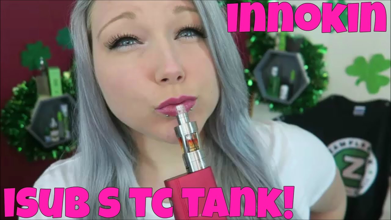 Innokin iSub S TC Tank! | TiaVapes Review