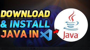 How to Download and Install Java in VSCode (Windows 10/11 Tutorial)