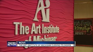 Students, staff upset at Art Institute closing