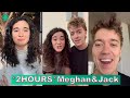 *2 HOURS* Meghan and Jack TikTok Videos 2024 | New Meghan&amp;Jack Funny TikTok Compilation