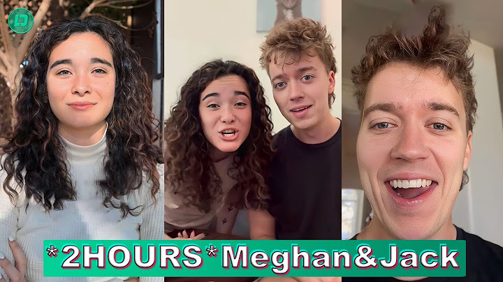 *2 HOURS* Meghan and Jack TikTok Videos 2024 | New Meghan&Jack Funny TikTok Compilation