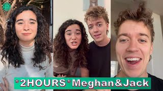 *2 HOURS* Meghan and Jack TikTok Videos 2024 | New Meghan&amp;Jack Funny TikTok Compilation