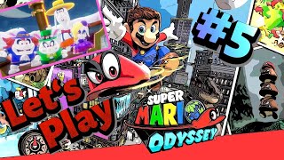 Super Mario Odyssey 5 | BROODALS again and Captain Toad in the LAKE KINGDOM