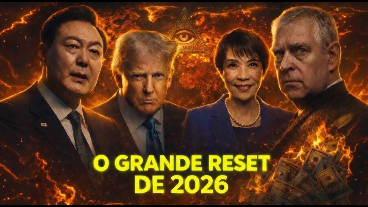 O GRANDE RESET DE 2026 EX PRESIDENTE DA COREIA DO SUL PRISAO PERPETUA TEORIAS