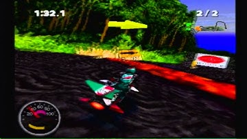 Classic Game Gems: Jet Moto 2 Pre-Release Demo
