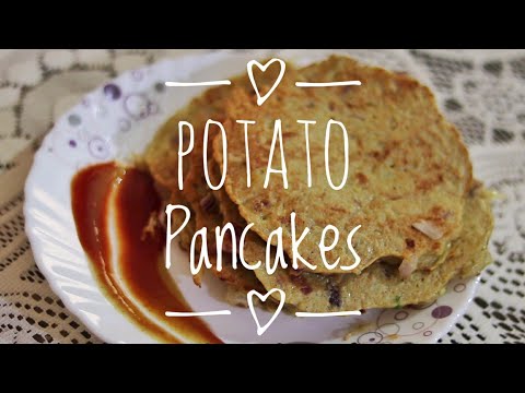 potato-pan-cake/-quick-and-easy-pancake-recipe-without-baking-powder