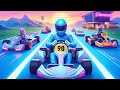 Fortnite Cart racing Champion of all champions