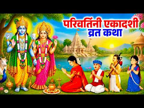 Parivartini Ekadashi Vrat Katha | परिवर्तिनी एकादशी व्रत कथा | Ekadashi Vrat Katha | Ekadashi 2026