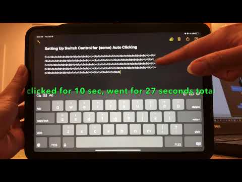 iPhone Auto Clicker using Accessibility Switch Control || 5 min setup