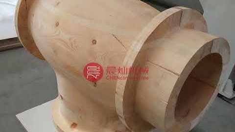 Pump valve moulds patterns machining by SGS1525 CNC Wood Pattern Router