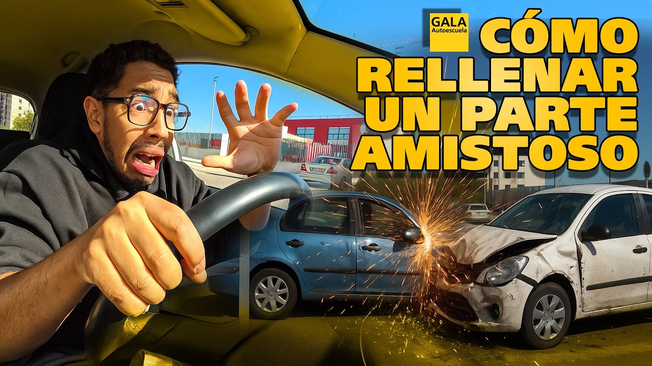 Como rellenar una declaración amistosa de accidente - GALA Autoescuela