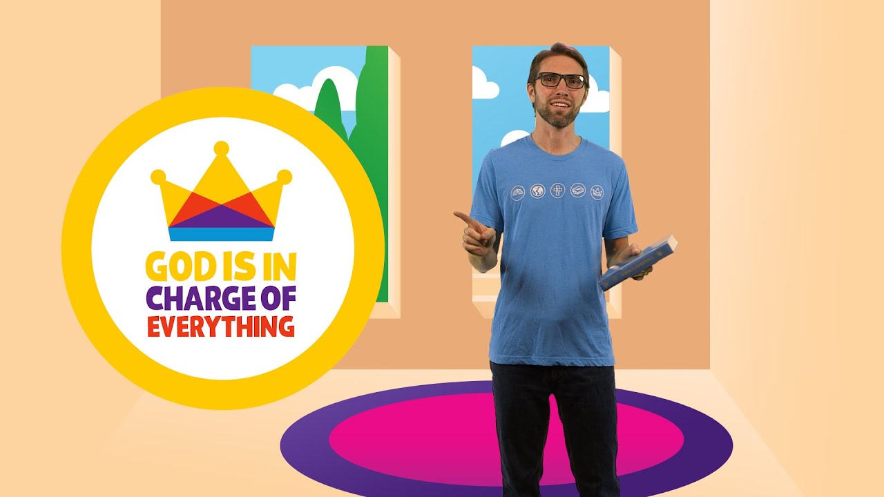 God Saves Daniel - Little Village Lesson - Preschool