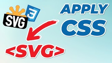 How to Change Color of SVG Image using CSS