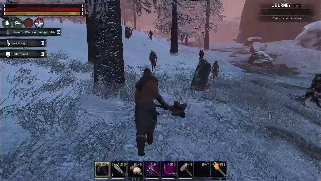 Conan Exiles Cold Build, purges, this that YouTube