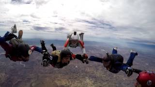 Perris...09-12-15...Rick's 1000th Skydive..Rick's  POV