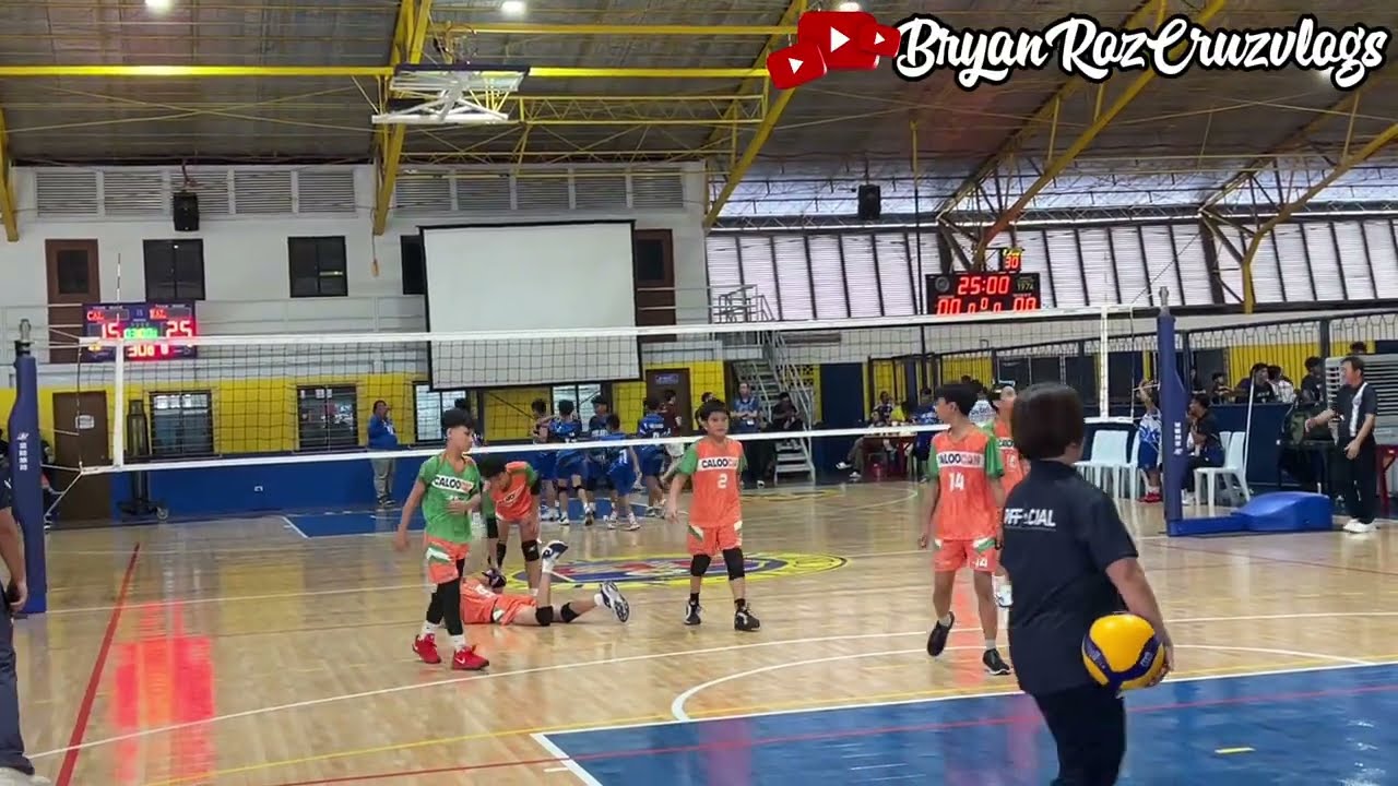 MALABON VS. CALOOCAN | NCR MEET 2026 ELEM. BOYS VOLLEYBALL (QUARTERFINALS)