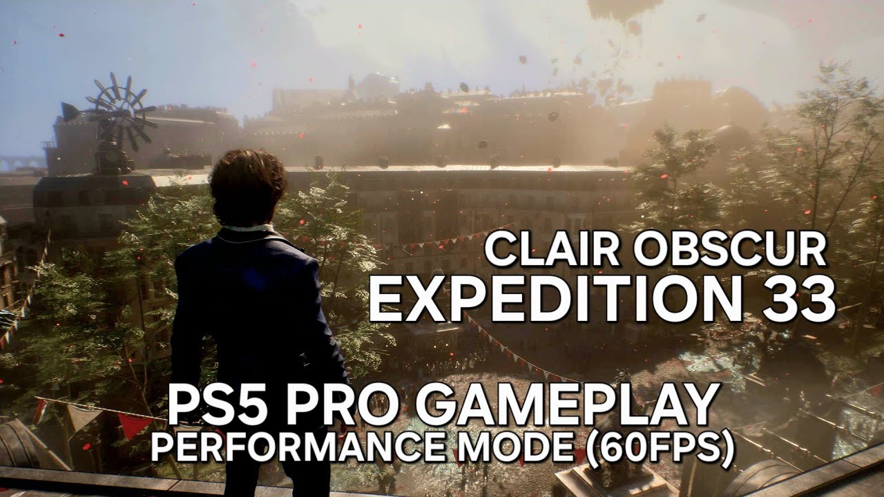 CLAIR OBSCUR: EXPEDITION 33 | PS5 PRO GAMEPLAY | PERFORMANCE  MODE (60FPS) | FIRST TUTORIAL FIGHT
