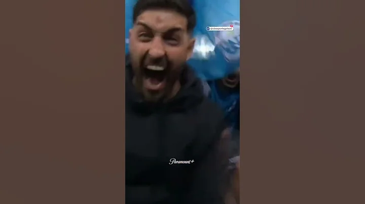 The moment Napoli won their first Scudetto in 33 years  🥹 #seriea #napoli #naples #scudetto