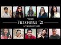 Ycce freshers introduction 2021