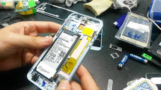 Samsung Galaxy A5 2017 A520 display replacement tutorial