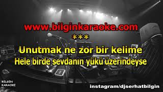 Deniz Seki - Aşk Karaoke Orjinal Stüdyo