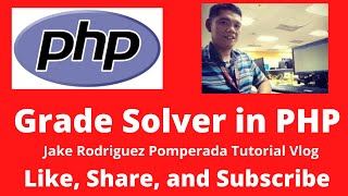 Grade Solver in PHP