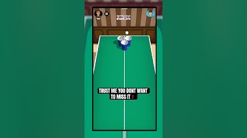 WAIT TILL THE END❗️🤯 #cup #pong #imessage #gaming #shorts