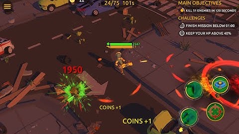 Zombie Blast Crew - Gameplay Android/IOS