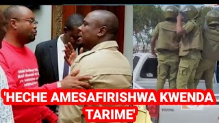 HECHE SAGAT ARRESTED BY POLICE, NEW DETAILS RESURED / CHADEMA IS TAKING A STRONG STAND