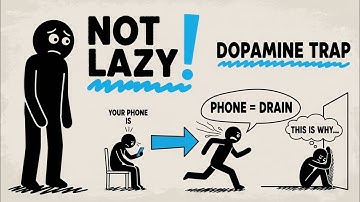 “You’re Not Lazy — Your Phone Is Draining Your Motivation” #phoneAddiction #Motivation#StayMotivated