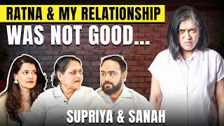 Supriya Pathak &amp; Sanah Kapur on Periods, Family &amp; Growing Up On Sets!