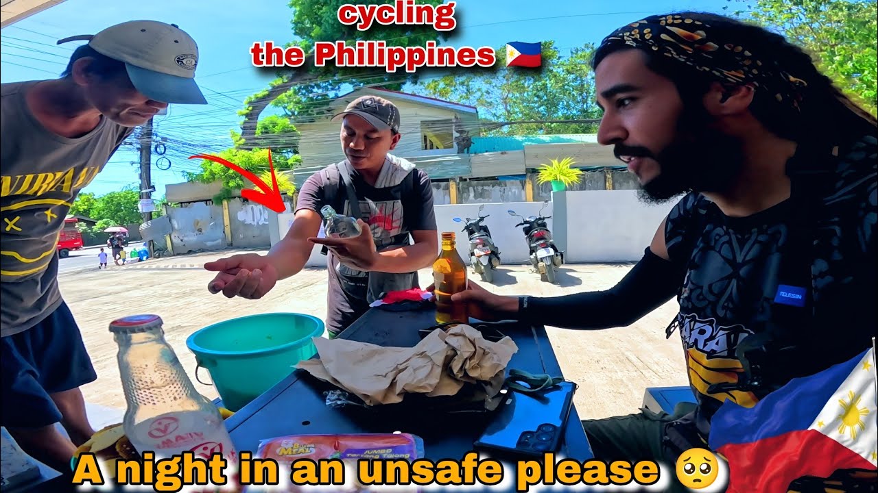 V69🇵🇭: Ночь на этом небезопасном пляже острова Себу